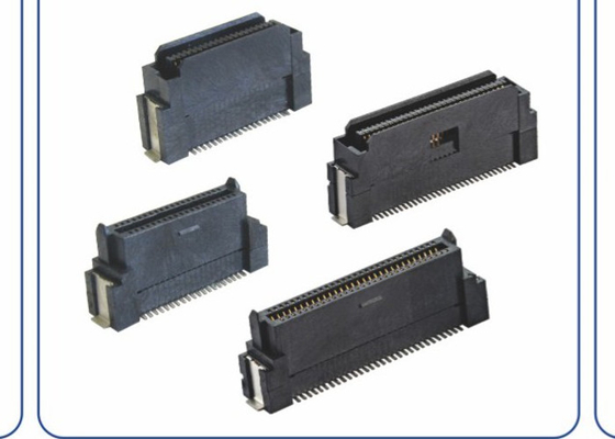 0.5mm de Raad van PCB om Au van Schakelaarssmt over Ni-Contactplateren in te schepen
