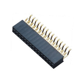 SMT-Type Y Type de Vrouwelijke Zwarte Gouden Flits van de Kopbal 2.54 Hoogte PA9T