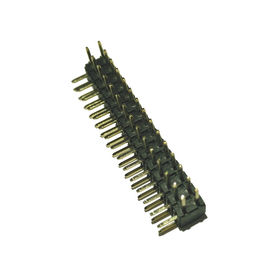 De Schakelaar van de messings2.0amp 2Mm Hoogte, PA9T Pin Header Right Angle 500V