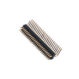 PDA 2mm 3 Pin Right Angle Pin Header Wijfje, PA9T Smt Pin Header WCON